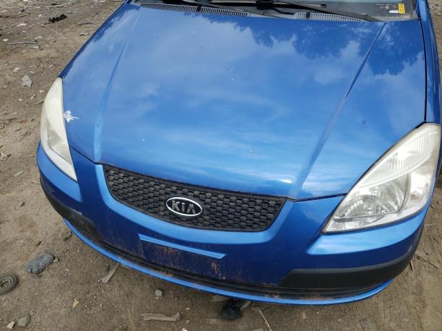 Photo 9 from auction – 2009 KIA RIO BASE with VIN KNADE223696454704