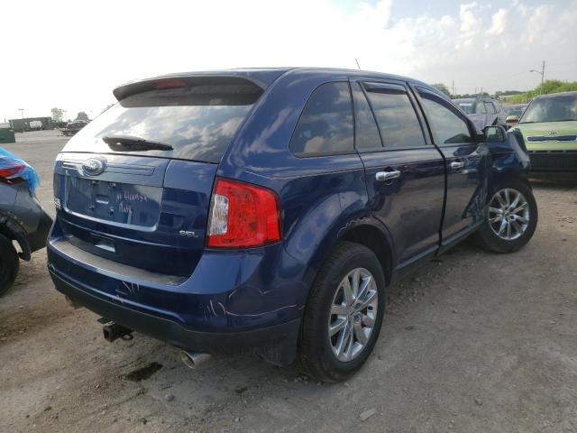 Photo 4 from auction – 2012 FORD EDGE SEL with VIN 2FMDK3JC5CBA57928