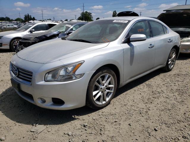 Photo 2 from auction – 2013 NISSAN MAXIMA S with VIN 1N4AA5AP1DC830524