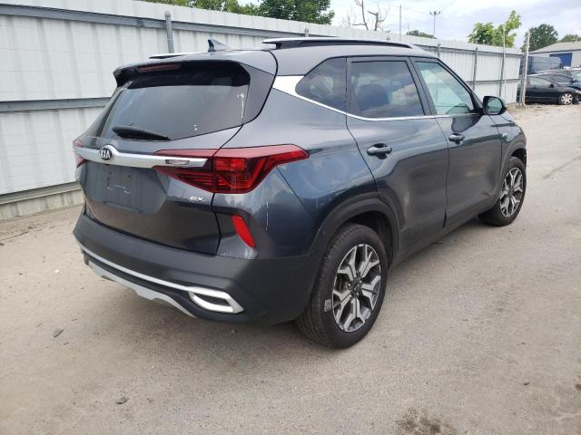 Photo 4 from auction – 2021 KIA SELTOS EX with VIN KNDERCAA6M7098100