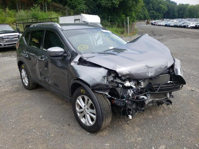 NISSAN ROGUE S 2016 with VIN KNMAT2MV4GP710792 - Photo from auction