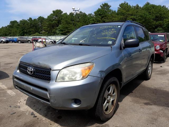 Photo 2 from auction – 2007 TOYOTA RAV4 with VIN JTMBD33V075104359