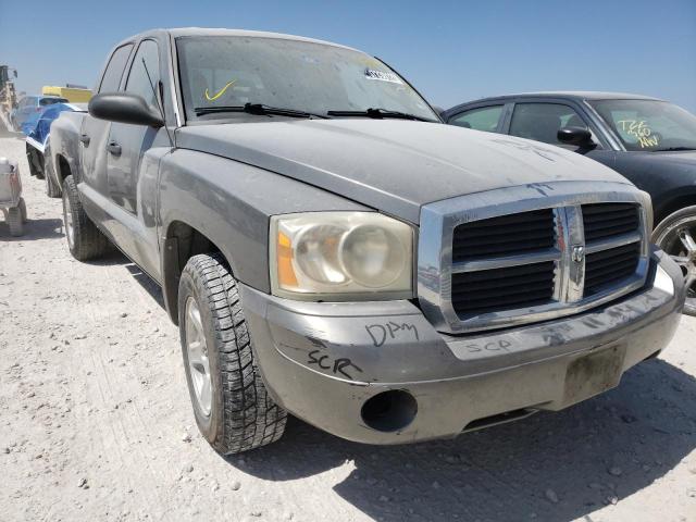 Photo 1 from auction – 2007 DODGE DAKOTA QUA with VIN 1D7HW48N67S110600