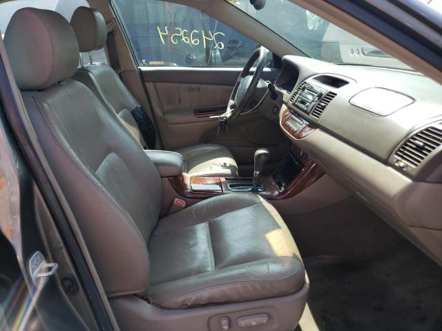 Photo 5 from auction – 2005 TOYOTA CAMRY LE with VIN 4T1BF32K35U594232