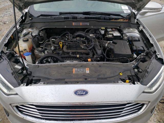 Photo 7 from auction – 2019 FORD FUSION SEL with VIN 3FA6P0CDXKR126556