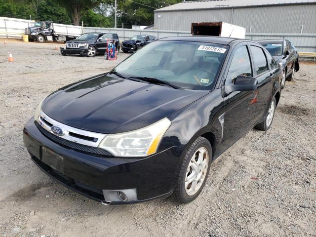 Photo 2 from auction – 2008 FORD FOCUS SE with VIN 1FAHP35N98W177777