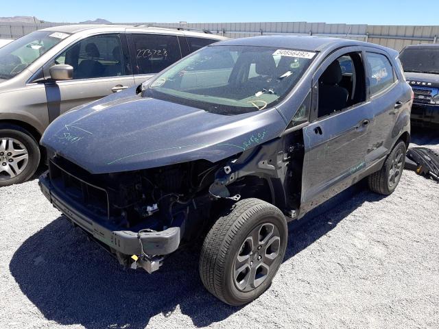 Photo 2 from auction – 2020 FORD ECOSPORT S with VIN MAJ3S2FE7LC393865