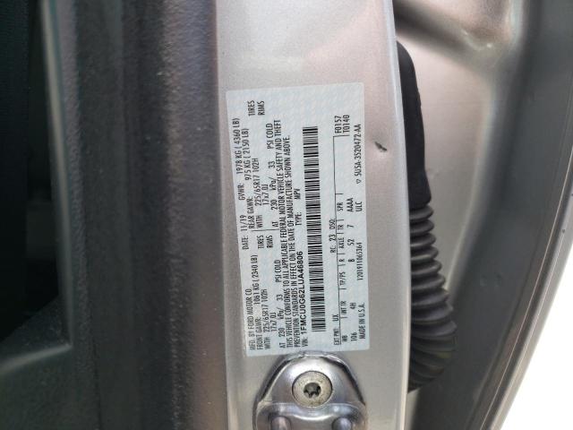 Photo 10 from auction – 2020 FORD ESCAPE SE with VIN 1FMCU0G62LUA46806