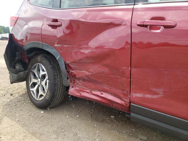Photo 9 from auction – 2021 SUBARU FORESTER P with VIN JF2SKAJC5MH528739