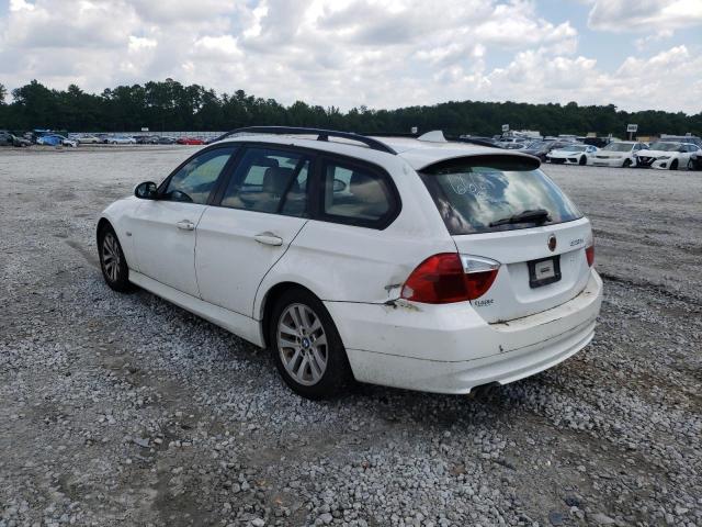 Photo 3 from auction – 2007 BMW 328 XIT with VIN WBAVT73587FZ36661