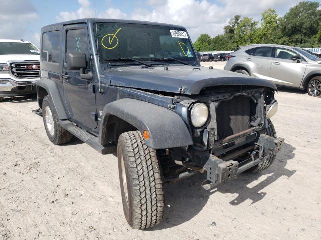 Photo 1 from auction – 2007 JEEP WRANGLER X with VIN 1J4FA24197L170060