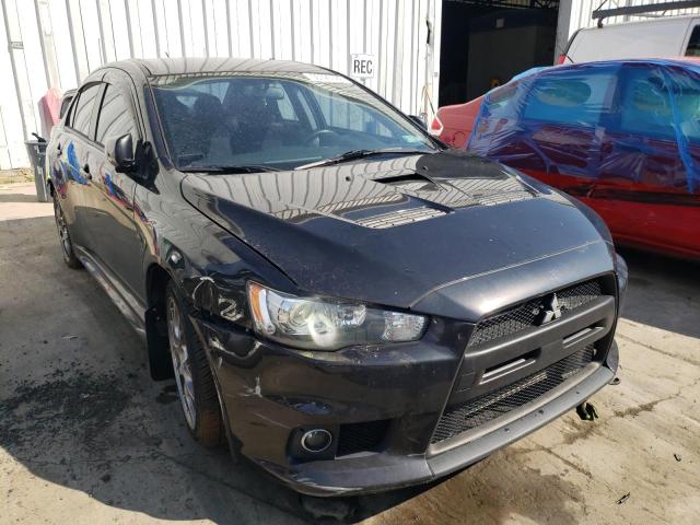 MITSUBISHI LANCER EVO 2013 with VIN JA32W5FVXDU005355 - Photo from auction