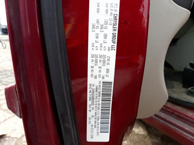 Photo 10 from auction – 2011 DODGE GRAND CARA with VIN 2D4RN3DG0BR639329