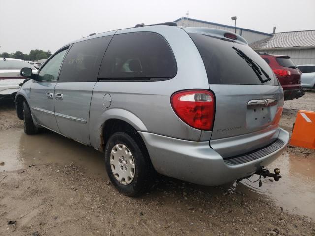 Photo 3 from auction – 2003 CHRYSLER TOWN & COU with VIN 2C8GP44343R241588