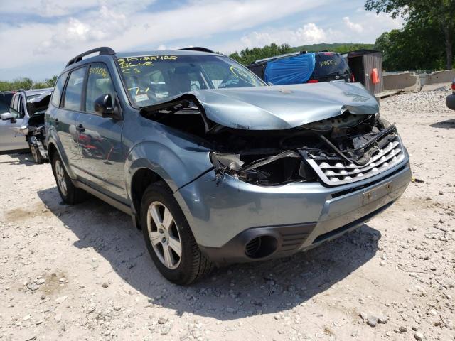 SUBARU FORESTER 2 2013 with VIN JF2SHABC5DH403530 - Photo from auction