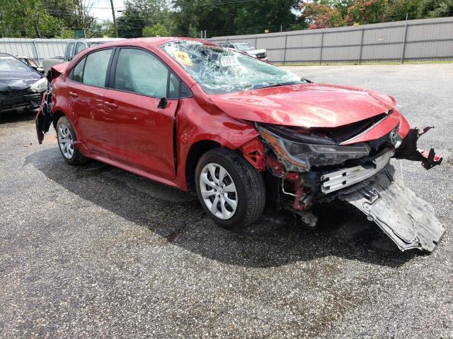 Photo 1 from auction – 2021 TOYOTA COROLLA LE with VIN JTDEPMAE5MJ172964