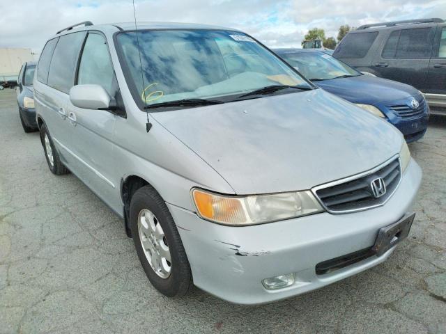HONDA ODYSSEY EX 2002 with VIN 2HKRL18632H566768 - Photo from auction
