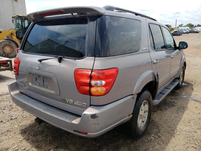 Photo 4 from auction – 2002 TOYOTA SEQUOIA LI with VIN 5TDBT48A22S119043