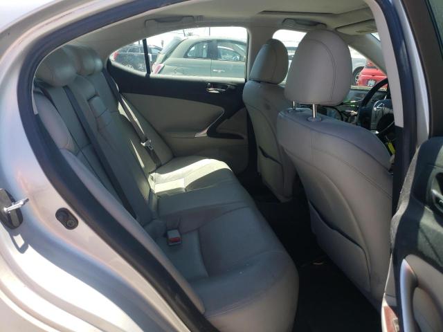 Photo 6 from auction – 2006 LEXUS IS 250 with VIN JTHBK262265000471