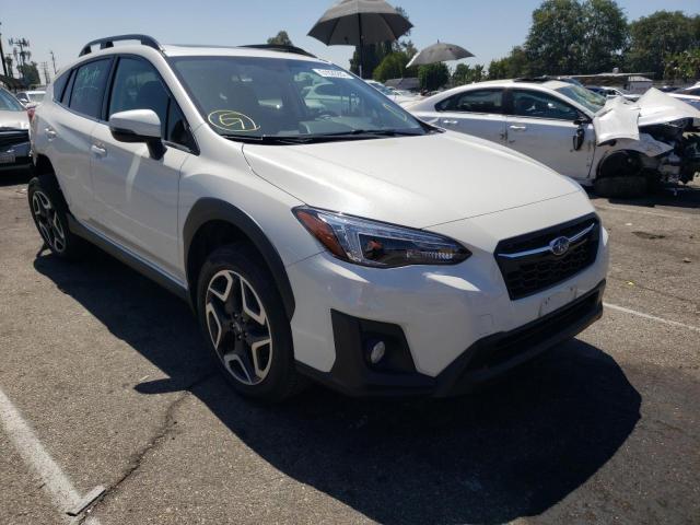 SUBARU CROSSTREK 2019 with VIN JF2GTANC3K8390791 - Photo from auction