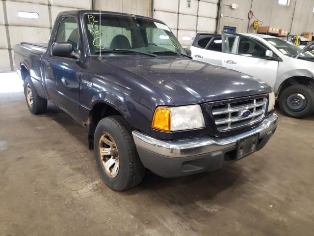 Photo 1 from auction – 2001 FORD RANGER with VIN 1FTYR10C61PA21453