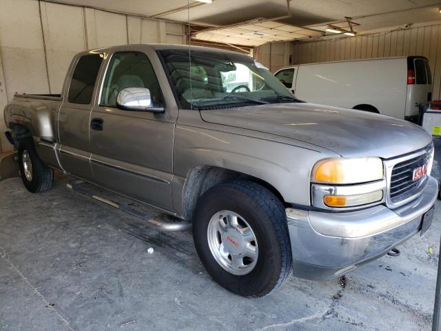 GMC NEW SIERRA 2000 with VIN 2GTEK19T0Y1376734 - Photo from auction