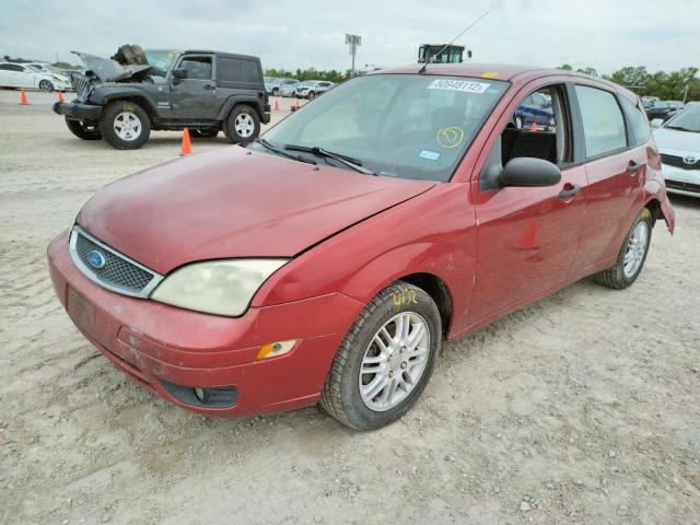 Photo 2 from auction – 2005 FORD FOCUS ZX5 with VIN 3FAFP37N45R122110