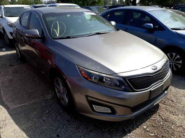 KIA OPTIMA LX 2015 with VIN 5XXGM4A71FG398591 - Photo from auction