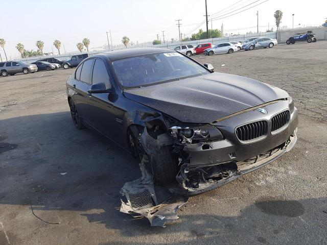 BMW 535 I 2016 with VIN WBA5B1C55GG132456 - Photo from auction