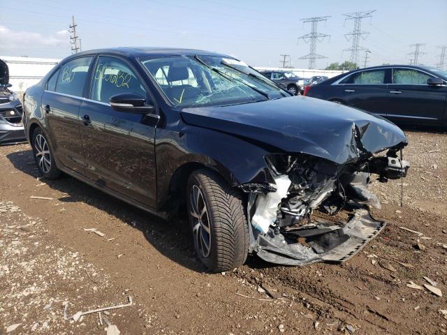 VOLKSWAGEN JETTA SE 2017 with VIN 3VWDB7AJ4HM247846 - Photo from auction