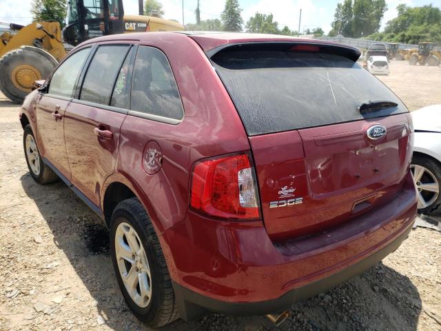 Photo 3 from auction – 2014 FORD EDGE SEL with VIN 2FMDK3JC9EBB55329