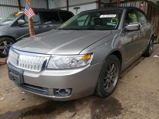 Photo 2 from auction – 2008 LINCOLN MKZ with VIN 3LNHM28T98R657520