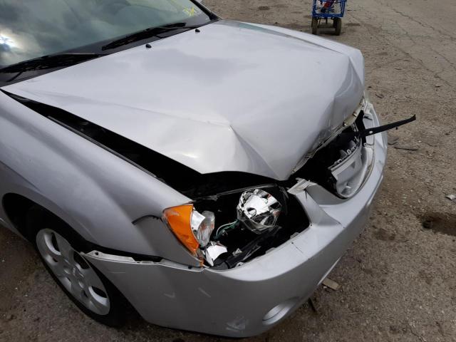 Photo 9 from auction – 2006 KIA SPECTRA LX with VIN KNAFE121365344714
