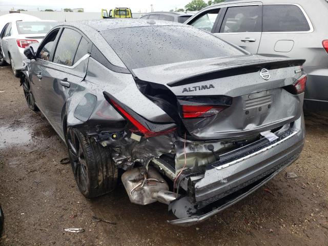 Photo 3 from auction – 2022 NISSAN ALTIMA SR with VIN 1N4BL4CV9NN309805