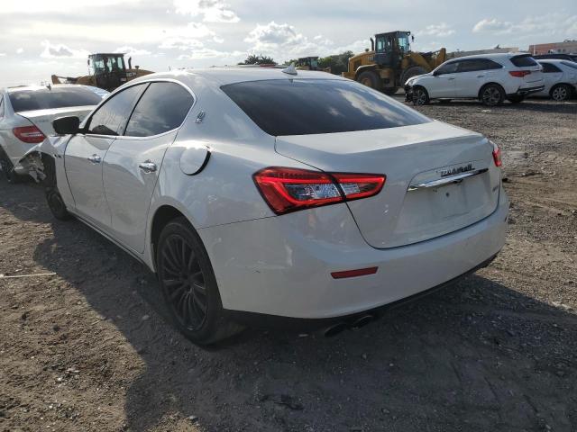 Photo 3 from auction – 2017 MASERATI GHIBLI with VIN ZAM57XSA2H1236781