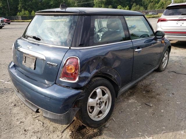 Photo 9 from auction – 2010 MINI COOPER with VIN WMWMF3C57ATZ25168