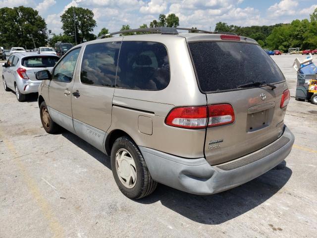 Photo 3 from auction – 2002 TOYOTA SIENNA LE with VIN 4T3ZF13C62U436772