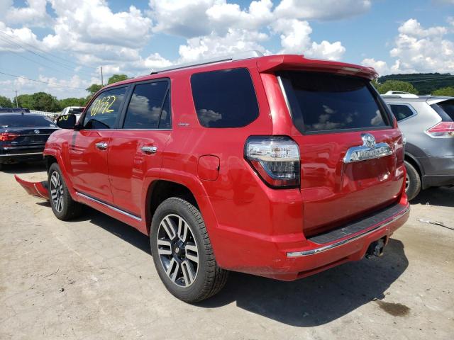 Photo 3 from auction – 2018 TOYOTA 4RUNNER SR with VIN JTEBU5JR1J5516259