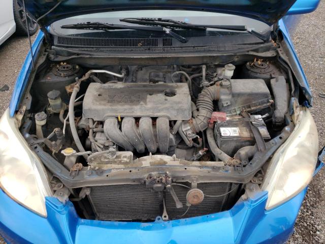 Photo 7 from auction – 2007 TOYOTA COROLLA MA with VIN 2T1KR32E37C634864