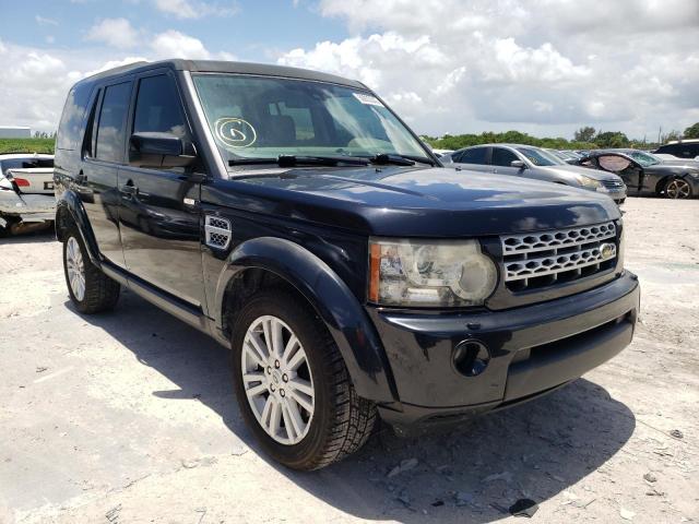 LAND ROVER LR4 HSE 2011 with VIN SALAG2D45BA593028 - Photo from auction