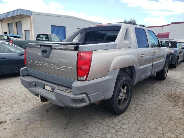 Photo 4 from auction – 2002 CHEVROLET AVALANCHE with VIN 3GNEK13T02G128286