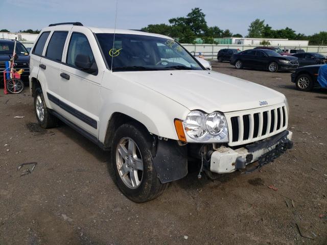 JEEP GRAND CHER 2005 with VIN 1J4GR48K35C707742 - Photo from auction