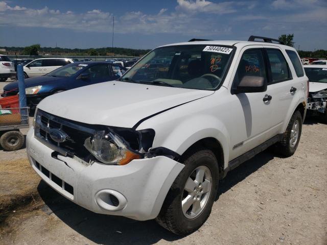 Photo 2 from auction – 2008 FORD ESCAPE XLS with VIN 1FMCU02Z68KA91039