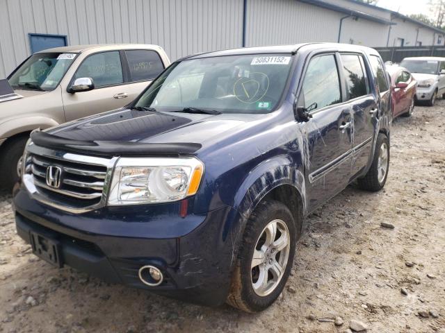 Photo 2 from auction – 2015 HONDA PILOT EX with VIN 5FNYF4H49FB050597