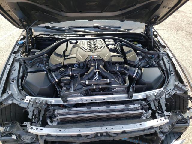 Photo 7 from auction – 2021 BMW M5 with VIN WBS83CH0XMCH05033