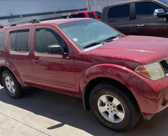 NISSAN PATHFINDER 2006 with VIN 5N1AR18W96C660775 - Photo from auction
