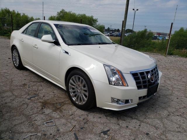 CADILLAC CTS PREMIU 2012 with VIN 1G6DS5E38C0116419 - Photo from auction
