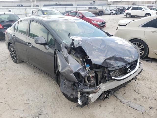 HONDA CIVIC 2013 with VIN 2HGFB2F84DH584208 - Photo from auction
