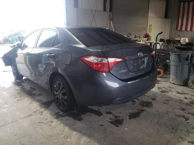 Photo 3 from auction – 2014 TOYOTA COROLLA L with VIN 5YFBURHE2EP073465
