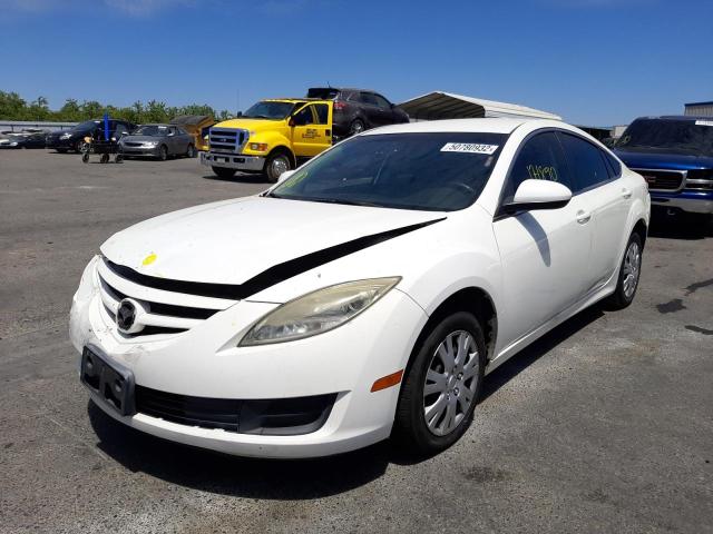 Photo 2 from auction – 2010 MAZDA 6 I with VIN 1YVHZ8BH4A5M50355